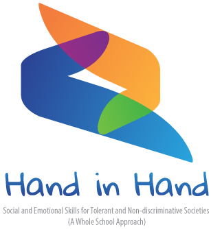 HAND in HAND Logo